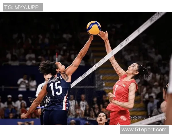 2019年中国女排与美国女排对决精彩回顾与赛况分析