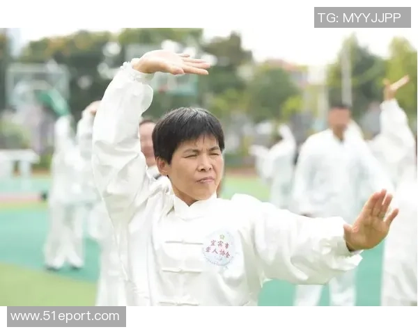 四川省听力残疾人太极拳沟通推行活动在乐山举办