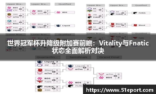 世界冠军杯升降级附加赛前瞻：Vitality与Fnatic状态全面解析对决