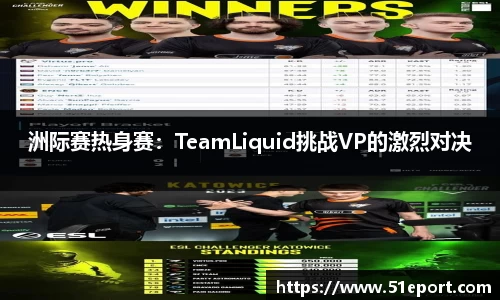 洲际赛热身赛：TeamLiquid挑战VP的激烈对决